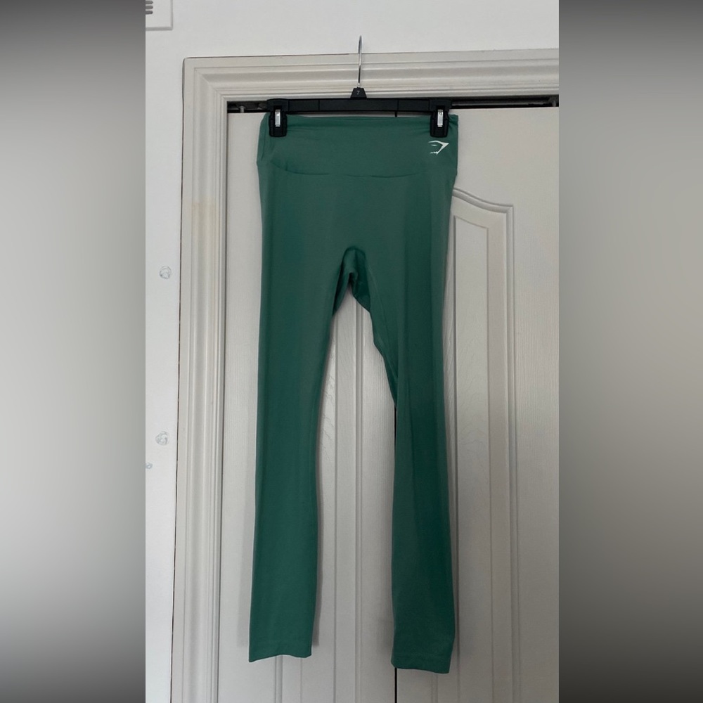 Teal gymshark leggings